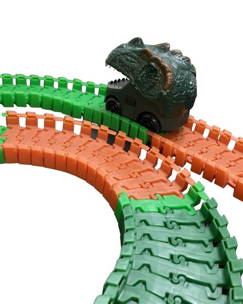 Magic Tracks Dino Chompers: An Epic Race through Prehistoric Times